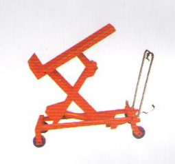 液壓翻轉(zhuǎn)式平臺(tái)車